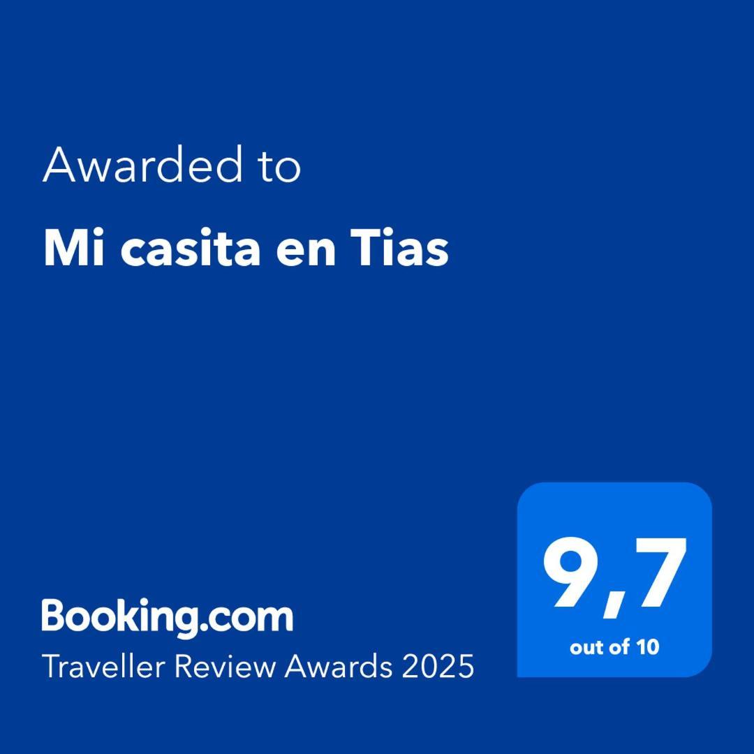 Appartamento Mi Casita En Tías Esterno foto